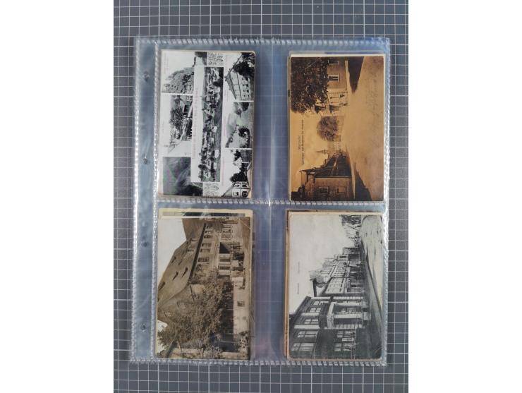 DEUTSCHLAND: 1900/35, 1 Album mit 490 Ansichtskarten, alles Topografie, meist Kaiserreich, nur bessere Ansichten (Straßen, Pl