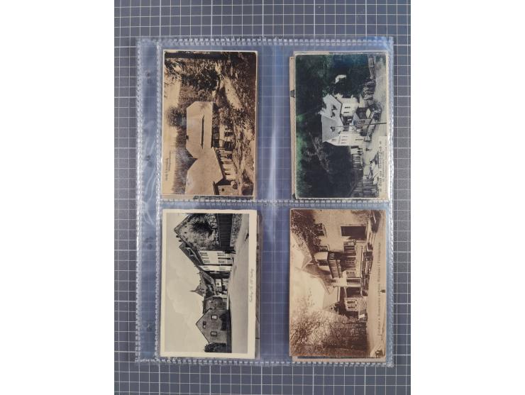 DEUTSCHLAND: 1900/35, 1 Album mit 490 Ansichtskarten, alles Topografie, meist Kaiserreich, nur bessere Ansichten (Straßen, Pl