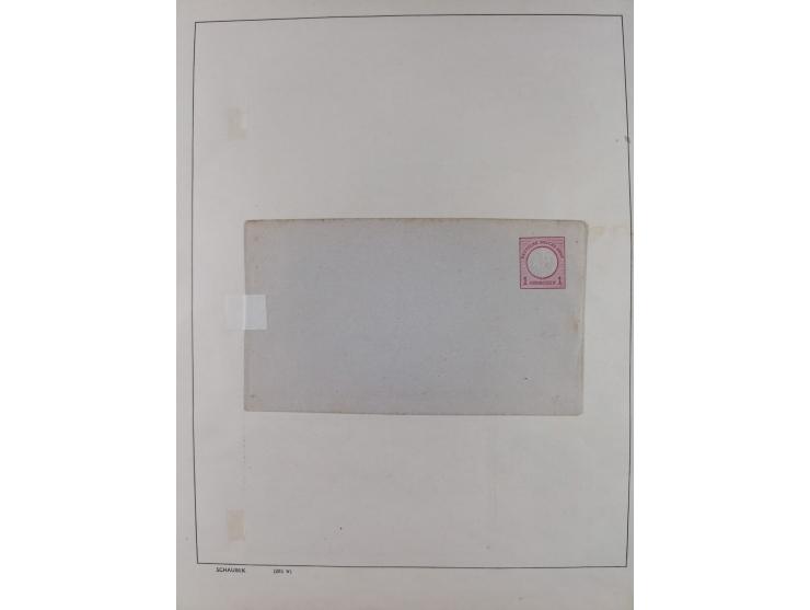 1865/1958 (ca.), etwas über 100 Briefe mit Hauptaugenmerk Altdeutschland und etwas Deutsches Reich, unterschiedliche Erhaltun