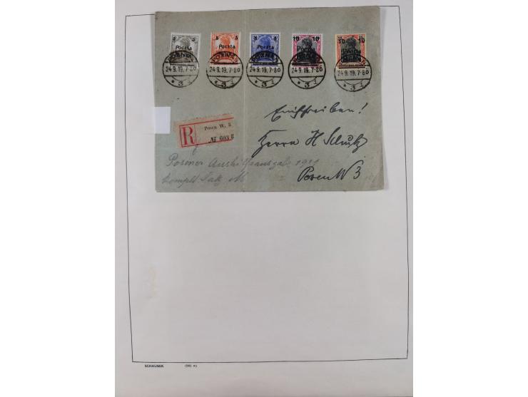 1865/1958 (ca.), etwas über 100 Briefe mit Hauptaugenmerk Altdeutschland und etwas Deutsches Reich, unterschiedliche Erhaltun