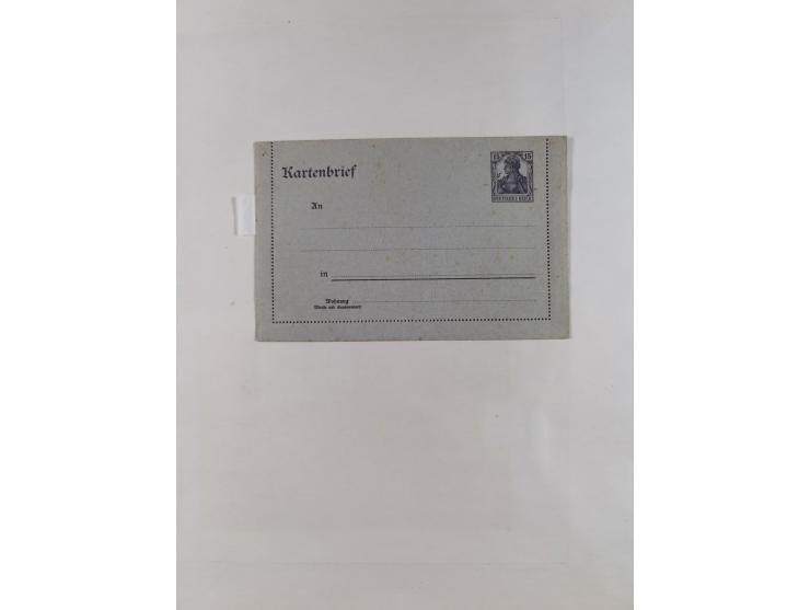 1865/1958 (ca.), etwas über 100 Briefe mit Hauptaugenmerk Altdeutschland und etwas Deutsches Reich, unterschiedliche Erhaltun