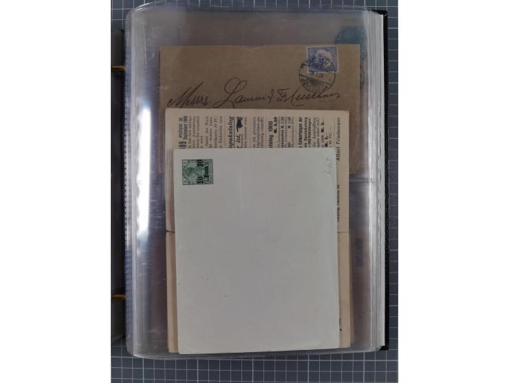 Türkei bis Togo, 70 Briefe, viele Ansichtskarten und Ganzsachen (DNG, DOA. Kamerun, Marianen, Togo, Marokko und Türkei) dabei