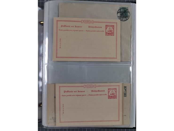 Türkei bis Togo, 70 Briefe, viele Ansichtskarten und Ganzsachen (DNG, DOA. Kamerun, Marianen, Togo, Marokko und Türkei) dabei