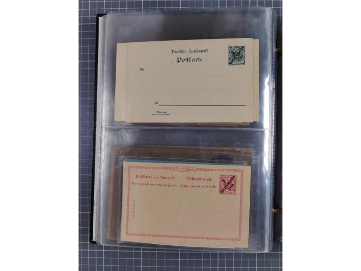 Türkei bis Togo, 70 Briefe, viele Ansichtskarten und Ganzsachen (DNG, DOA. Kamerun, Marianen, Togo, Marokko und Türkei) dabei