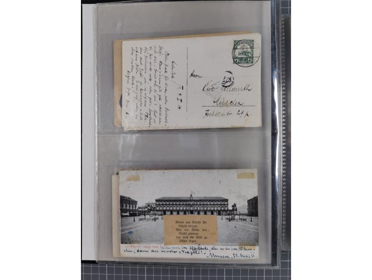 Türkei bis Togo, 70 Briefe, viele Ansichtskarten und Ganzsachen (DNG, DOA. Kamerun, Marianen, Togo, Marokko und Türkei) dabei