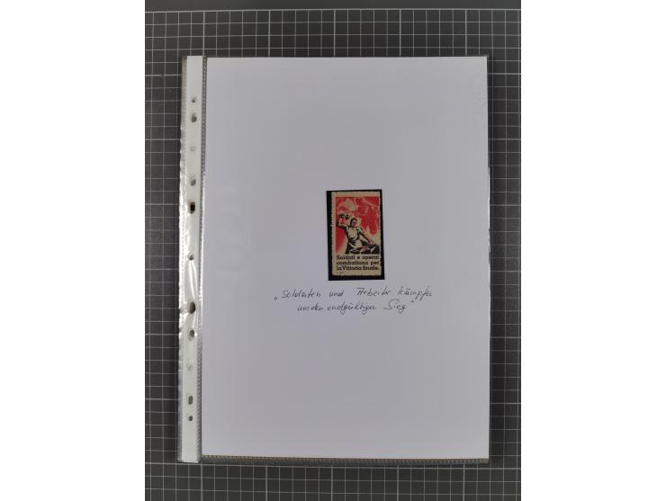 1933/45, Dokumentation: "Italienische Fremdarbeiter 1939-1943 und italienische Zwangsarbeiter sowie in zivile Zwangsarbeiter 