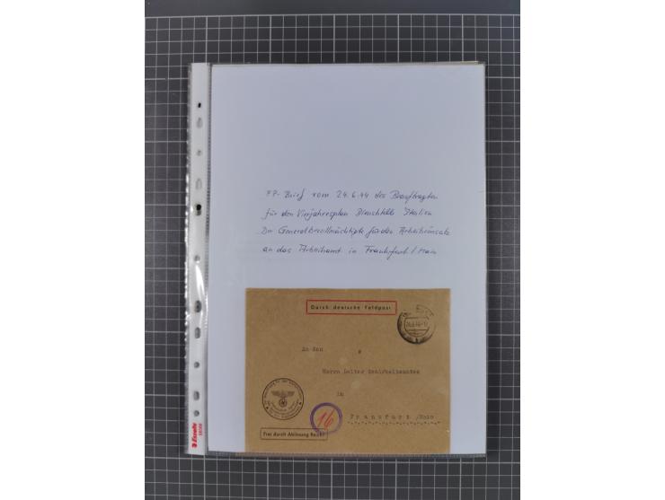 1933/45, Dokumentation: "Italienische Fremdarbeiter 1939-1943 und italienische Zwangsarbeiter sowie in zivile Zwangsarbeiter 