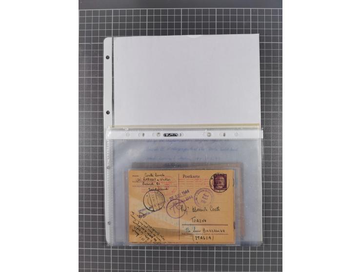 1933/45, Dokumentation: "Italienische Fremdarbeiter 1939-1943 und italienische Zwangsarbeiter sowie in zivile Zwangsarbeiter 