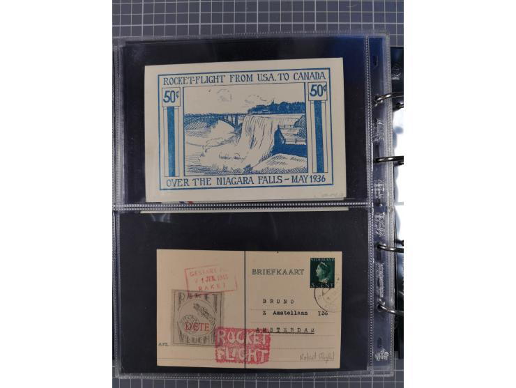 1933/45, 27 Belege (8 x DR, 1 x Belgien. 2 x Italien, 5 x Kanada, 2 x USA, 1 x Kuba, 8 x Niederlande) dazu noch 2 Anschreiben