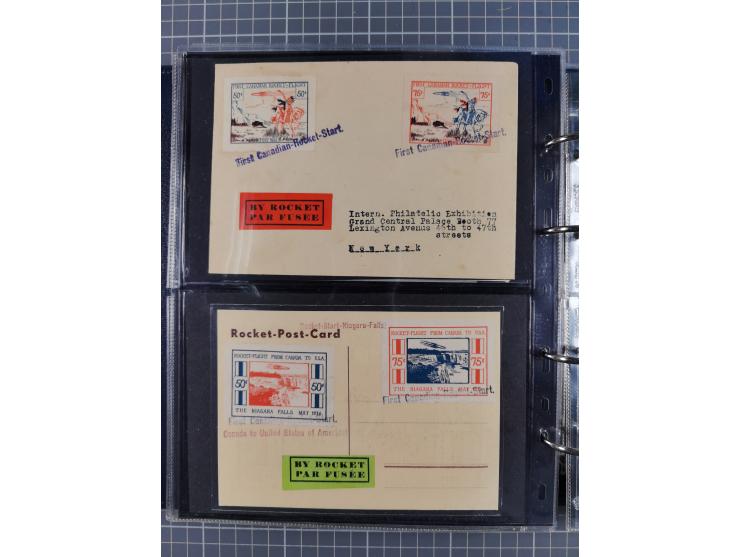 1933/45, 27 Belege (8 x DR, 1 x Belgien. 2 x Italien, 5 x Kanada, 2 x USA, 1 x Kuba, 8 x Niederlande) dazu noch 2 Anschreiben