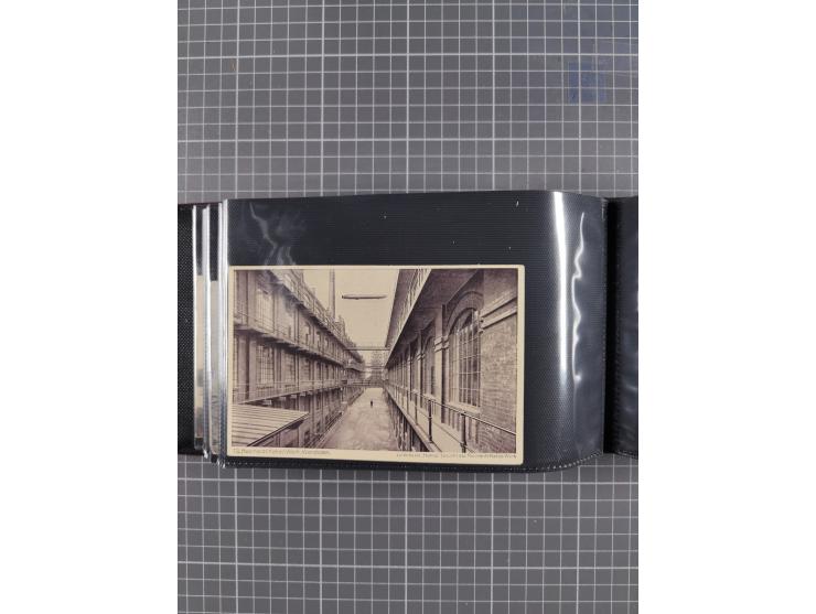 1907/38, Album 100 Zeppelin-Ansichtskarten, dabei 64 Karten bis 1914 (52 AK Deutsches Reich) mit vielen seltenen Ansichten, m