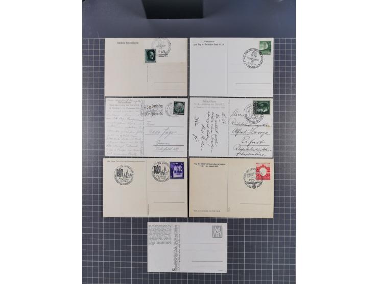 1936/43 (ca.), 20 Propaganda-bzw. Kriegskarten