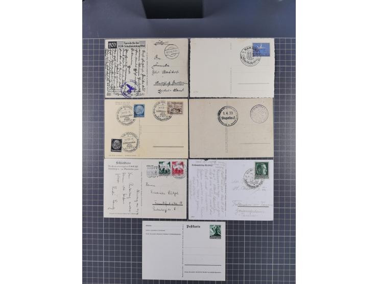 1936/43 (ca.), 20 Propaganda-bzw. Kriegskarten