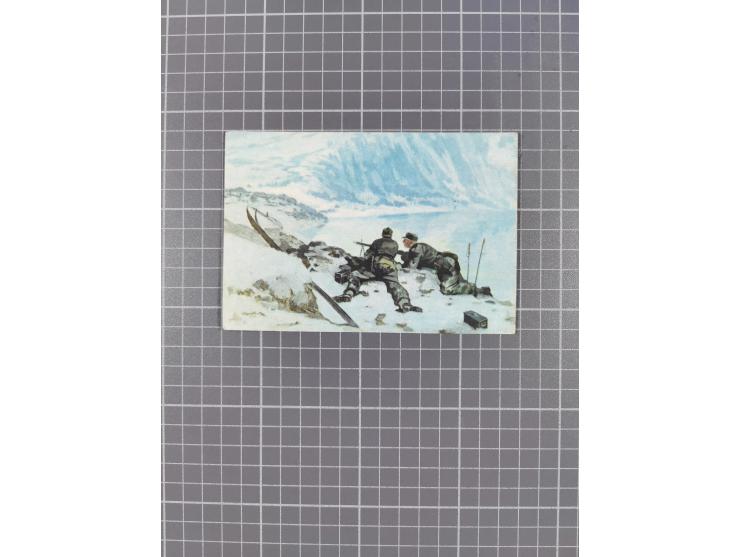 1936/43 (ca.), 20 Propaganda-bzw. Kriegskarten