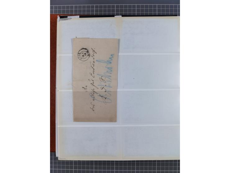 Baden bis Württemberg, meist ungebrauchter und gestempelter Bestand auf kleinen Steckkarten im Album, sauber sortiert in Meng