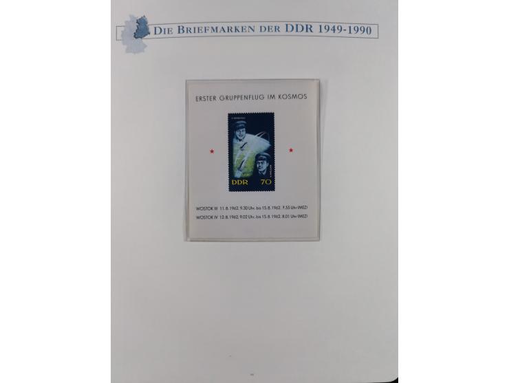 1949/67, in den Hauptnummern kpl. postfrische Sammlung, dabei Mi.-Nr. 327-341 kpl. signiert (BPP/VP), sauber im Vordruckalbum