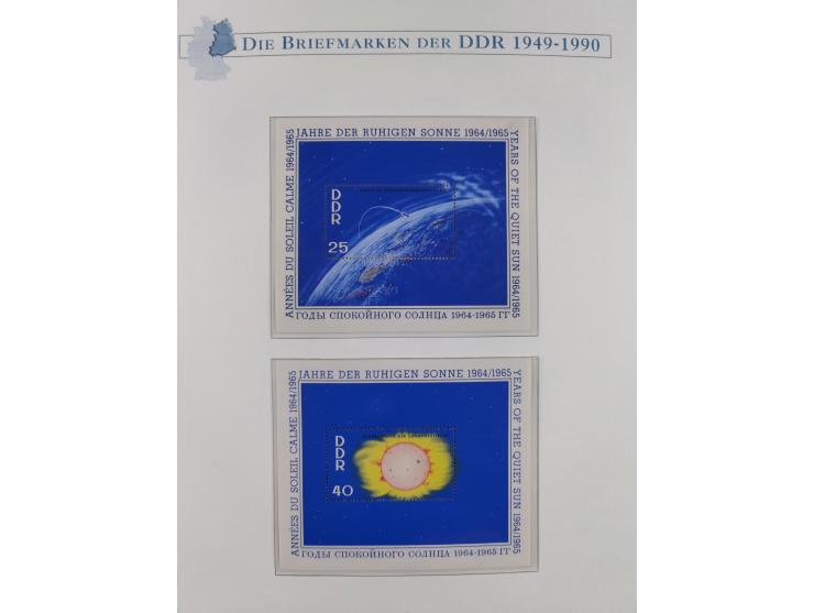 1949/67, in den Hauptnummern kpl. postfrische Sammlung, dabei Mi.-Nr. 327-341 kpl. signiert (BPP/VP), sauber im Vordruckalbum