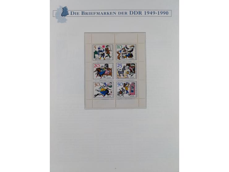 1949/67, in den Hauptnummern kpl. postfrische Sammlung, dabei Mi.-Nr. 327-341 kpl. signiert (BPP/VP), sauber im Vordruckalbum