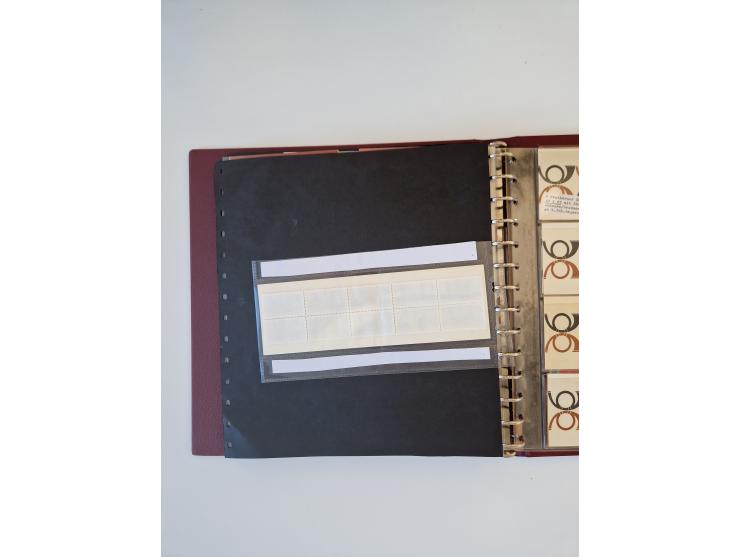 1971/90, umfangreiche Sammlung “Sondermarken-Heftchen” mit einer Fülle an Varianten, Untertypen und Besonderheiten, dabei u.a
