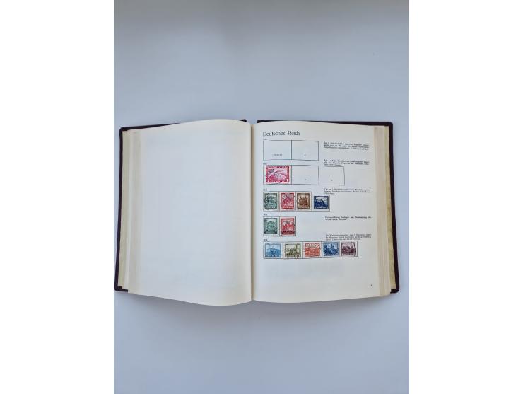 1849/1989, meist gestempelte und teils ungebrauchte Sammlung in sieben “Sprechendes Behrens” Alben, ab Altdeutschland, Koloni