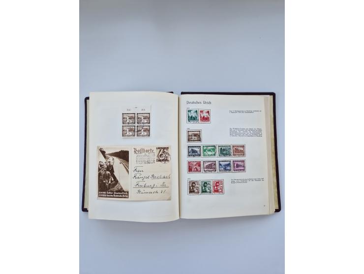 1849/1989, meist gestempelte und teils ungebrauchte Sammlung in sieben “Sprechendes Behrens” Alben, ab Altdeutschland, Koloni