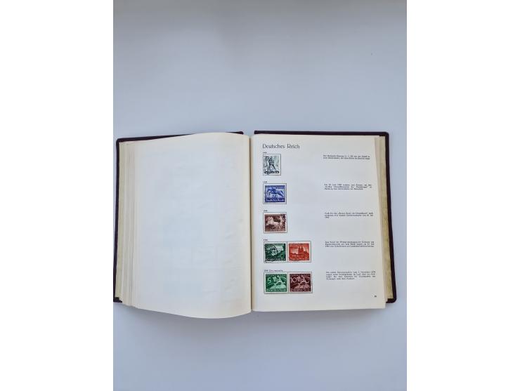 1849/1989, meist gestempelte und teils ungebrauchte Sammlung in sieben “Sprechendes Behrens” Alben, ab Altdeutschland, Koloni