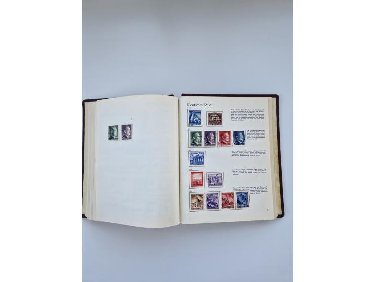 1849/1989, meist gestempelte und teils ungebrauchte Sammlung in sieben “Sprechendes Behrens” Alben, ab Altdeutschland, Koloni