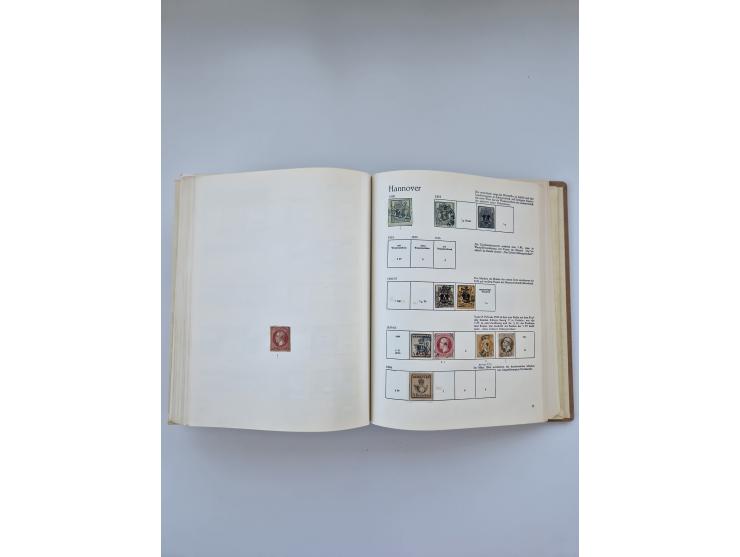 1849/1989, meist gestempelte und teils ungebrauchte Sammlung in sieben “Sprechendes Behrens” Alben, ab Altdeutschland, Koloni