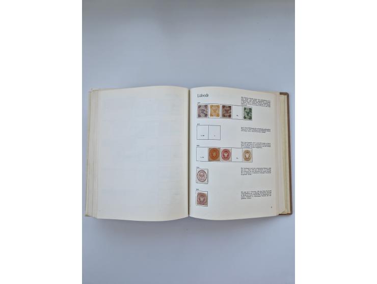 1849/1989, meist gestempelte und teils ungebrauchte Sammlung in sieben “Sprechendes Behrens” Alben, ab Altdeutschland, Koloni