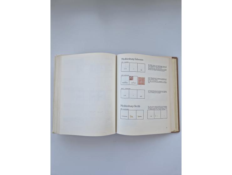 1849/1989, meist gestempelte und teils ungebrauchte Sammlung in sieben “Sprechendes Behrens” Alben, ab Altdeutschland, Koloni