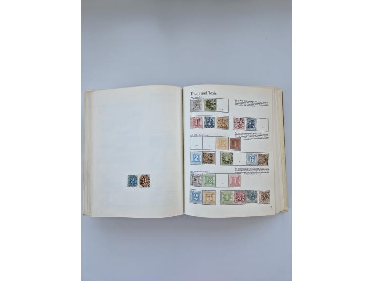 1849/1989, meist gestempelte und teils ungebrauchte Sammlung in sieben “Sprechendes Behrens” Alben, ab Altdeutschland, Koloni