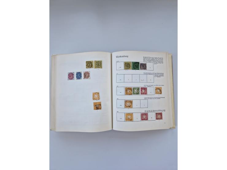 1849/1989, meist gestempelte und teils ungebrauchte Sammlung in sieben “Sprechendes Behrens” Alben, ab Altdeutschland, Koloni