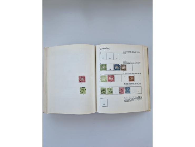 1849/1989, meist gestempelte und teils ungebrauchte Sammlung in sieben “Sprechendes Behrens” Alben, ab Altdeutschland, Koloni