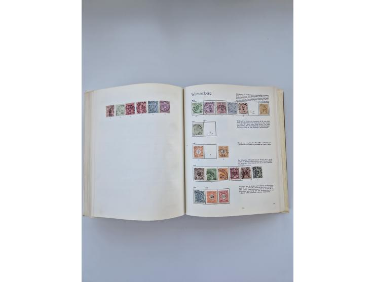 1849/1989, meist gestempelte und teils ungebrauchte Sammlung in sieben “Sprechendes Behrens” Alben, ab Altdeutschland, Koloni