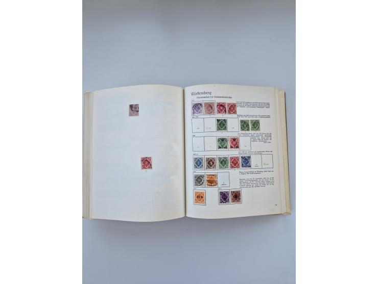 1849/1989, meist gestempelte und teils ungebrauchte Sammlung in sieben “Sprechendes Behrens” Alben, ab Altdeutschland, Koloni