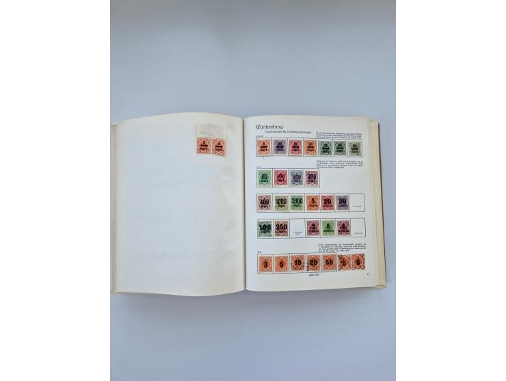 1849/1989, meist gestempelte und teils ungebrauchte Sammlung in sieben “Sprechendes Behrens” Alben, ab Altdeutschland, Koloni