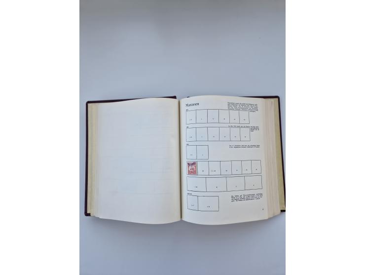 1849/1989, meist gestempelte und teils ungebrauchte Sammlung in sieben “Sprechendes Behrens” Alben, ab Altdeutschland, Koloni