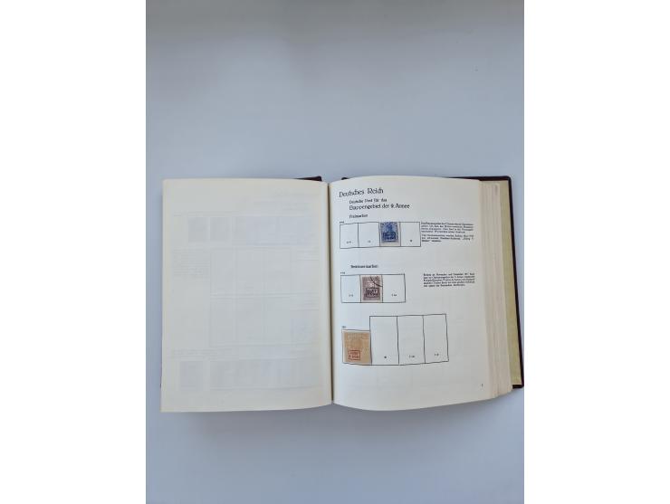 1849/1989, meist gestempelte und teils ungebrauchte Sammlung in sieben “Sprechendes Behrens” Alben, ab Altdeutschland, Koloni