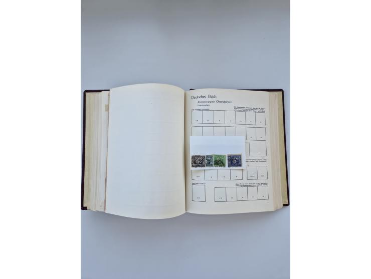 1849/1989, meist gestempelte und teils ungebrauchte Sammlung in sieben “Sprechendes Behrens” Alben, ab Altdeutschland, Koloni