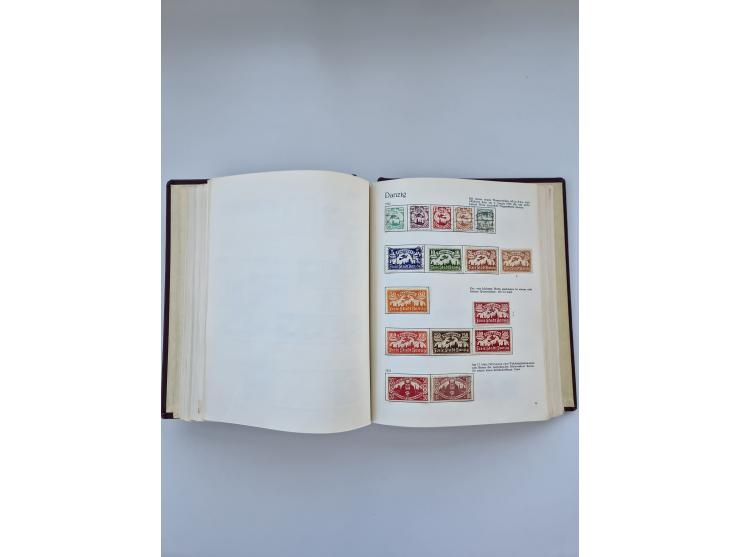 1849/1989, meist gestempelte und teils ungebrauchte Sammlung in sieben “Sprechendes Behrens” Alben, ab Altdeutschland, Koloni