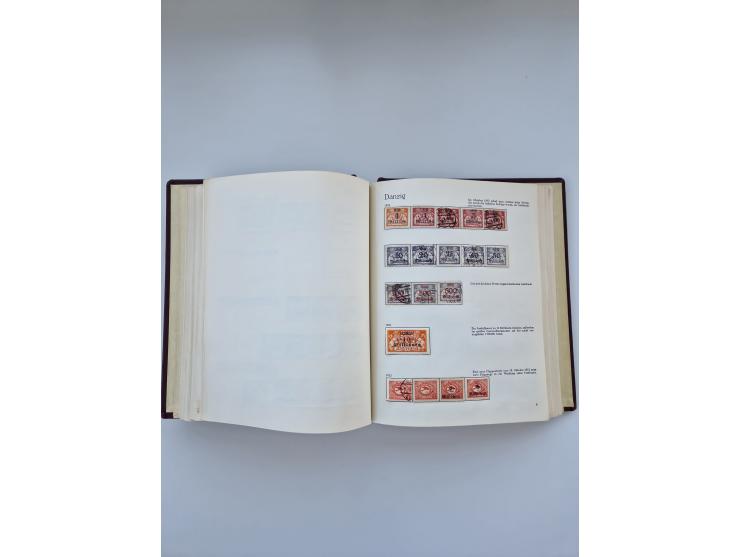 1849/1989, meist gestempelte und teils ungebrauchte Sammlung in sieben “Sprechendes Behrens” Alben, ab Altdeutschland, Koloni