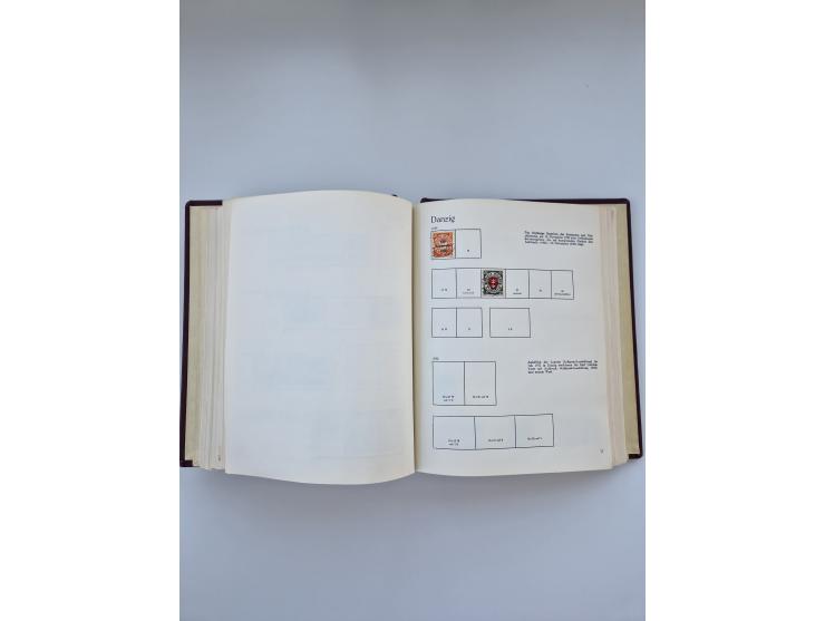 1849/1989, meist gestempelte und teils ungebrauchte Sammlung in sieben “Sprechendes Behrens” Alben, ab Altdeutschland, Koloni