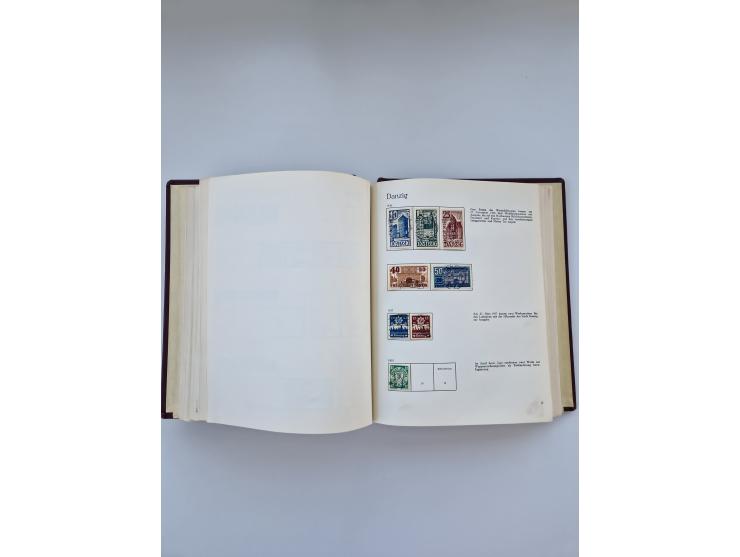 1849/1989, meist gestempelte und teils ungebrauchte Sammlung in sieben “Sprechendes Behrens” Alben, ab Altdeutschland, Koloni