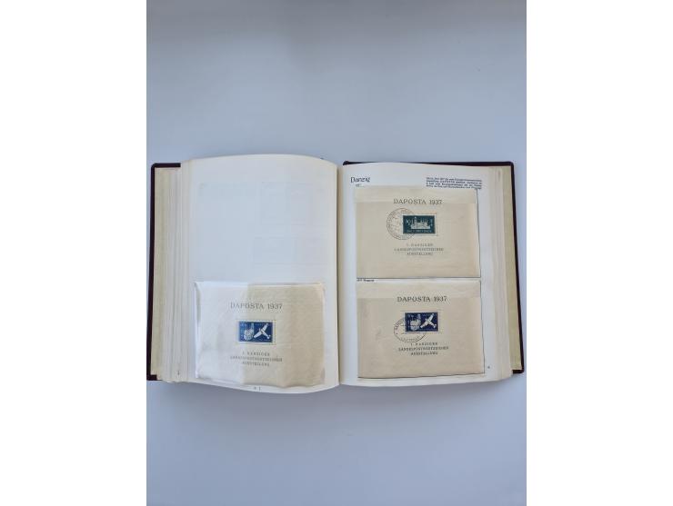 1849/1989, meist gestempelte und teils ungebrauchte Sammlung in sieben “Sprechendes Behrens” Alben, ab Altdeutschland, Koloni