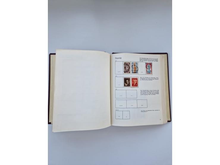 1849/1989, meist gestempelte und teils ungebrauchte Sammlung in sieben “Sprechendes Behrens” Alben, ab Altdeutschland, Koloni