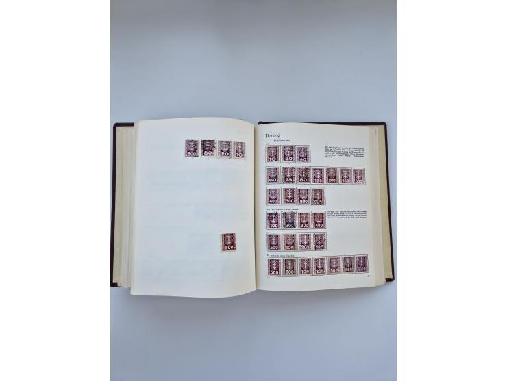 1849/1989, meist gestempelte und teils ungebrauchte Sammlung in sieben “Sprechendes Behrens” Alben, ab Altdeutschland, Koloni