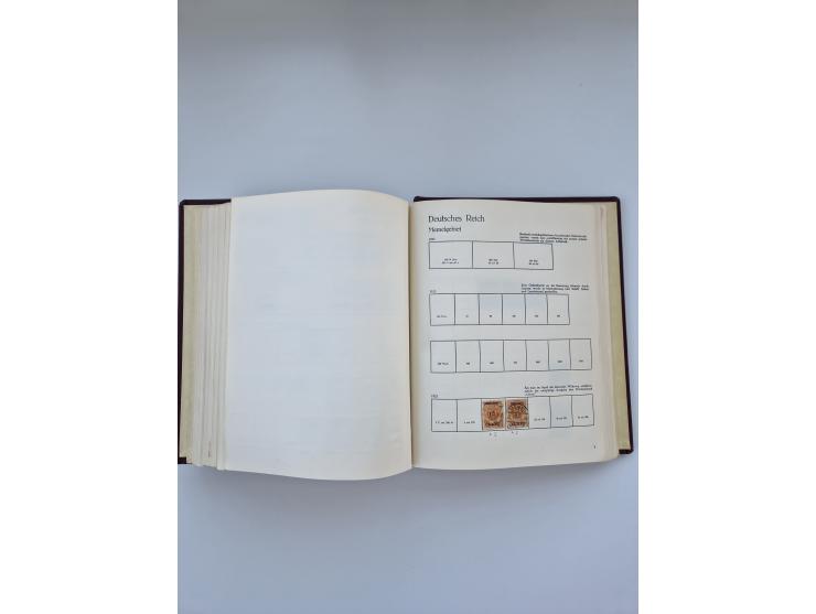 1849/1989, meist gestempelte und teils ungebrauchte Sammlung in sieben “Sprechendes Behrens” Alben, ab Altdeutschland, Koloni