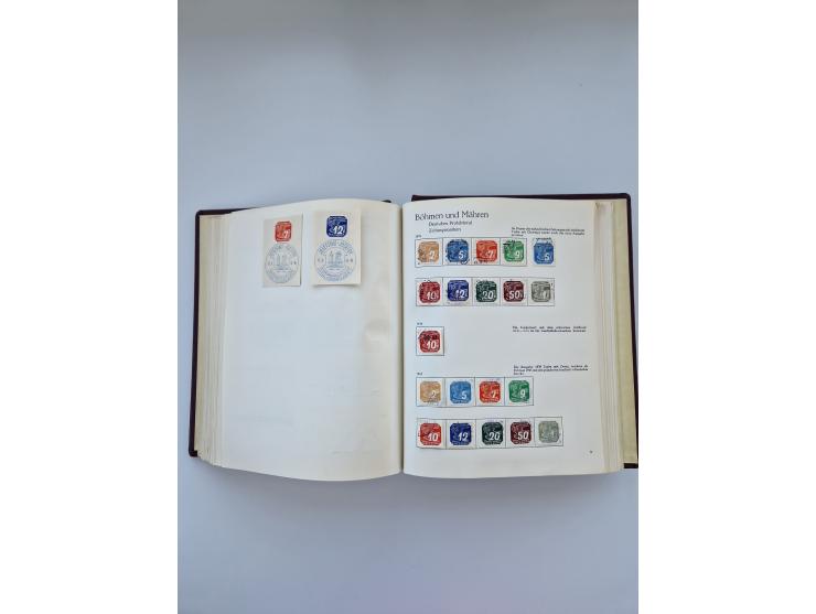 1849/1989, meist gestempelte und teils ungebrauchte Sammlung in sieben “Sprechendes Behrens” Alben, ab Altdeutschland, Koloni