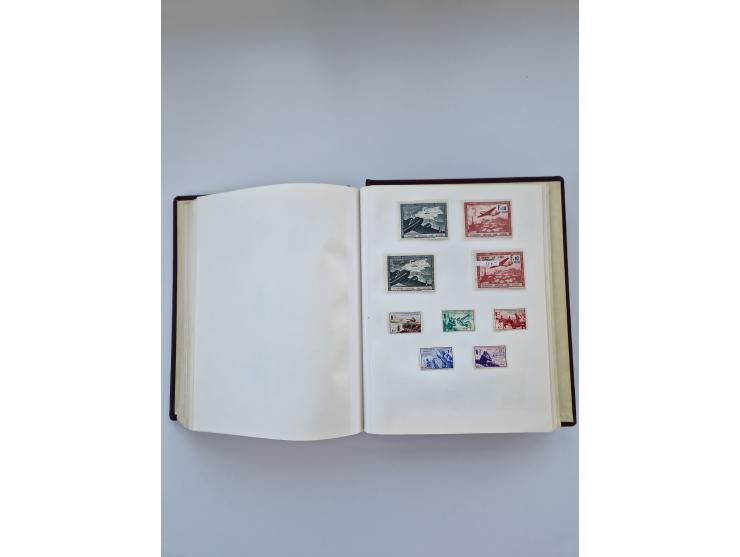 1849/1989, meist gestempelte und teils ungebrauchte Sammlung in sieben “Sprechendes Behrens” Alben, ab Altdeutschland, Koloni