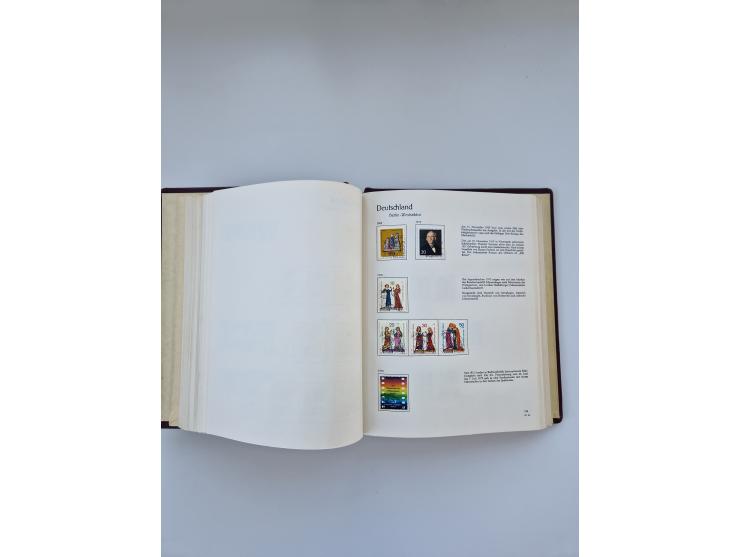 1849/1989, meist gestempelte und teils ungebrauchte Sammlung in sieben “Sprechendes Behrens” Alben, ab Altdeutschland, Koloni